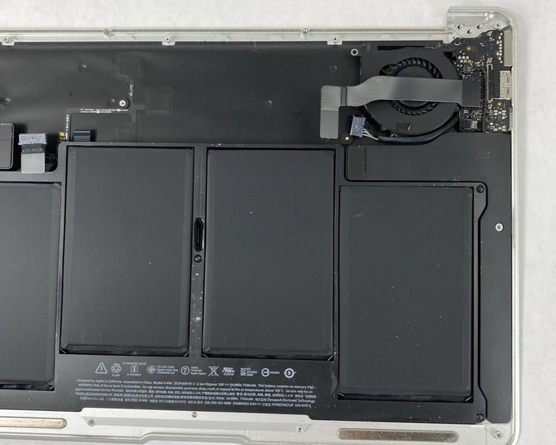 Apple MacBook Air A1466 2017 Keyboard Assembly w/ Battery