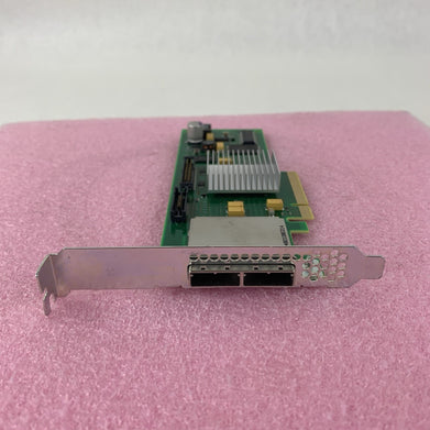IBM 46K5840 X4 SAS Dual Port PCIE x8 Adapter Card