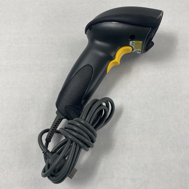 Symbol DS6607-HD20007 Handheld USB Barcode Scanner Tested