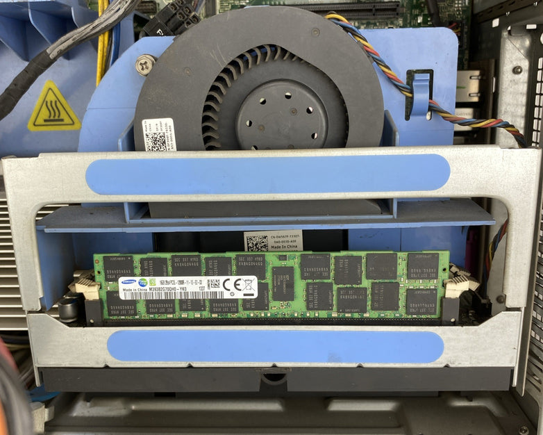 Dell Precision T5500 MT Dual Intel Xeon E5645 2.40GHz 32GB RAM No HDD No OS READ