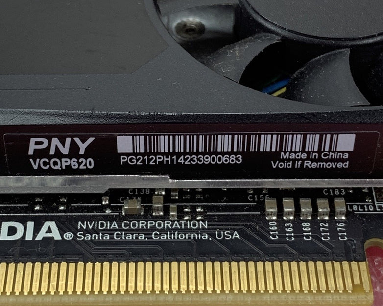 Nvidia Quadro P620 VCQP620 PG212 2GB Full Profile Video Graphics Card