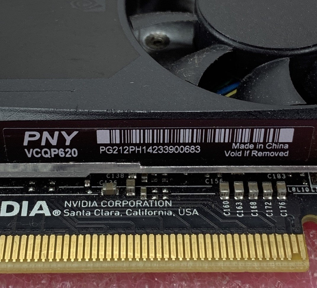 Nvidia Quadro P620 VCQP620 PG212 2GB Full Profile Video Graphics Card6