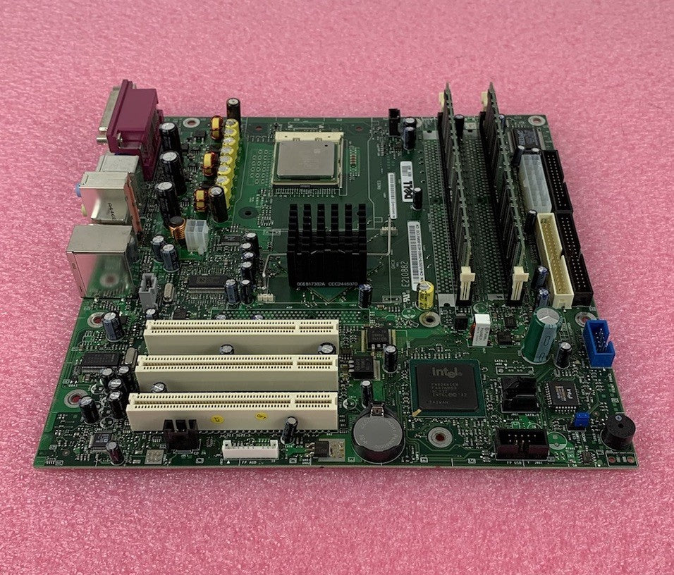 Dell Optiplex 170L Motherboard Intel Celeron 2.4GHz 1GB RAM No Shield