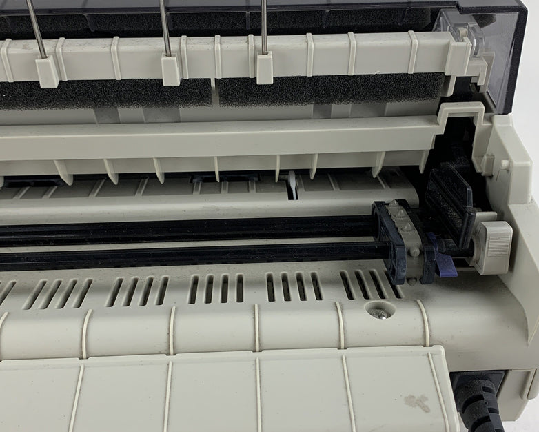 Epson LX-300+II P170B Dot Matrix 9-Pin Printer Tested No Ribbon