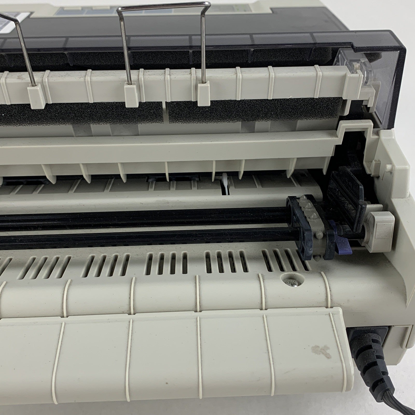 Epson LX-300+II P170B Dot Matrix 9-Pin Printer Tested No Ribbon