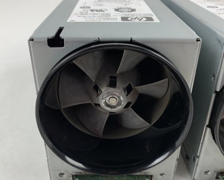 HP 486206-001 413996-001 12VDC 16A Blade Center Fans For C7000 Lot of 2x Tested