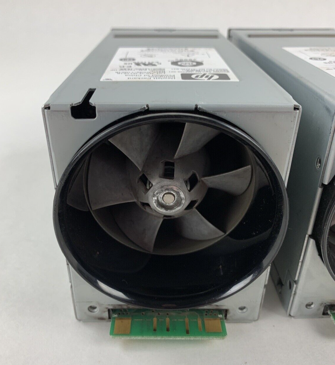 HP 486206-001 413996-001 12VDC 16A Blade Center Fans For C7000 Lot of 2x Tested
