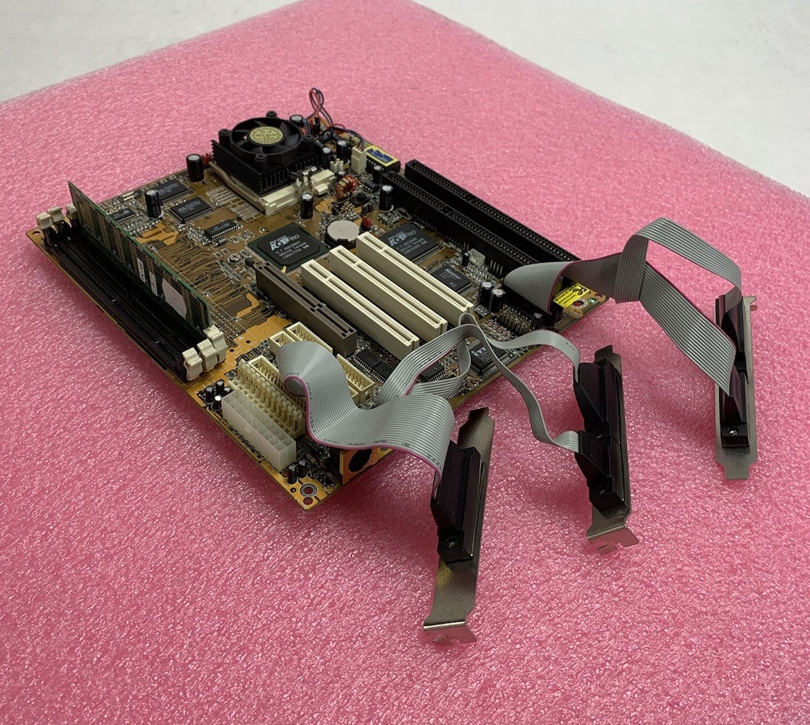PCChips/Hsin M577 AMD K6-2 3P MMX 64MB RAM No Shield
