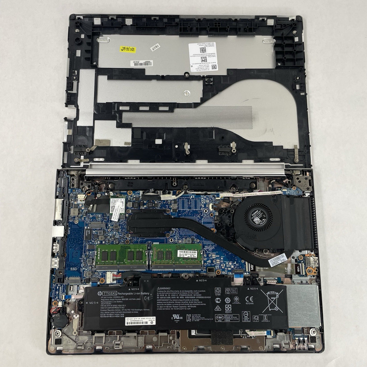 HP EliteBook 850 G6 15.6" i5-8365U 1.60 GHz 16 GB RAM No SSD/OS/AC - USB16