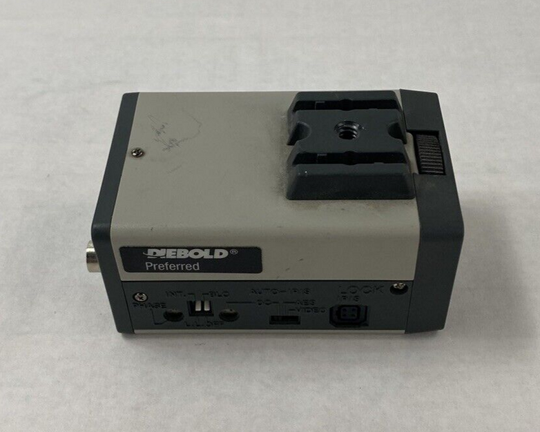 Diebold Preferred YCH-02A Security Camera Tested No Lens