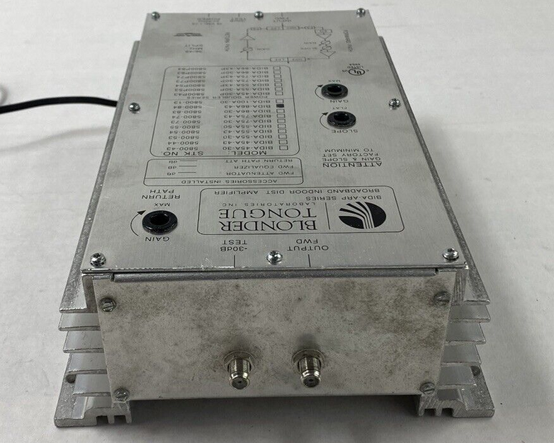 Blonder Tongue BIDA-ARP Series BIDA 86A-43 For Parts or Repair