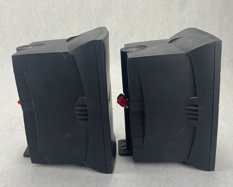 Pair Yamaha NS-AW1 Two-Way Indoor/Outdoor Black Speakers Tested