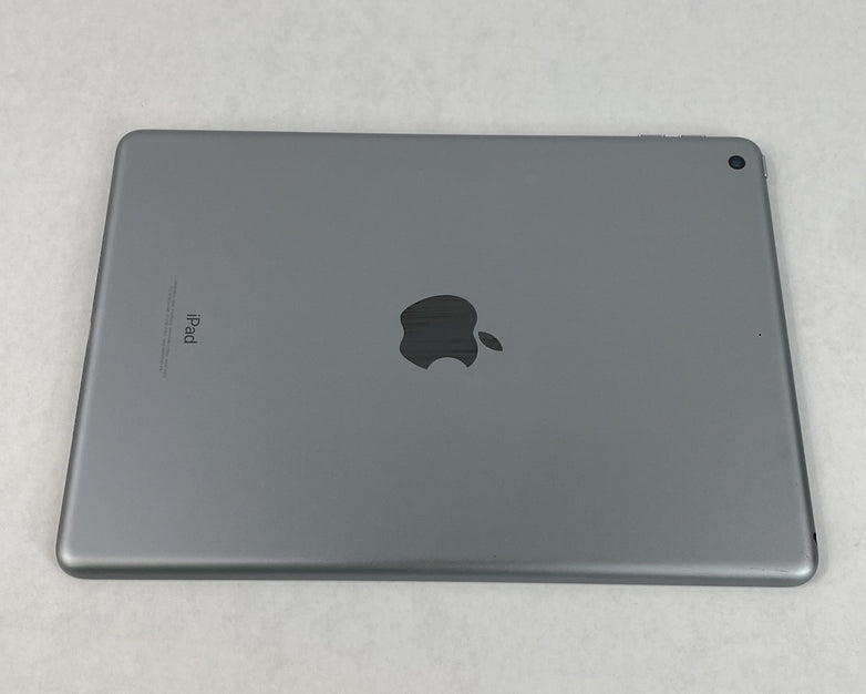 Apple iPad 6th Gen A1893 32GB 9.7" Retina Wi-Fi Space Gray IOS 17.7.10