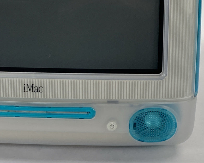 Apple M5521 iMac G3 1999 PowerPC 750 G3 350 MHz 64 MB RAM No HDD No OS