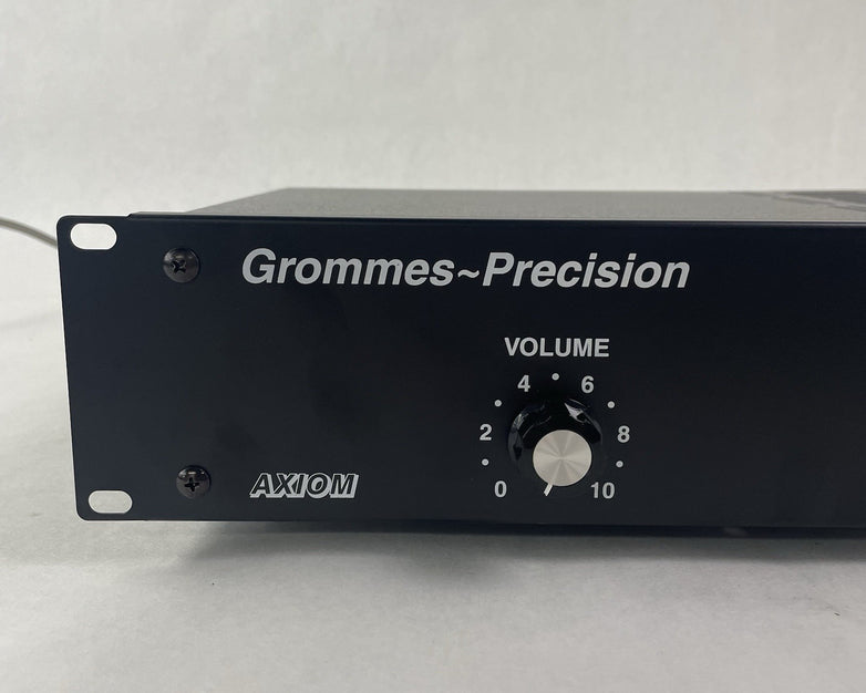Grommes~Precision Axiom Series-AX125G 1.5 Input Channel Mixer Amplifier