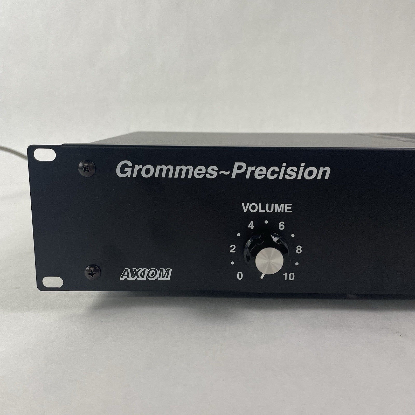 Grommes~Precision Axiom Series-AX125G 1.5 Input Channel Mixer Amplifier2