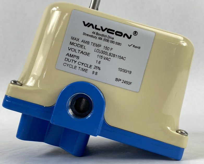 Valvcon LCU300LS2S115AC LCU-Series Single Direction Actuator