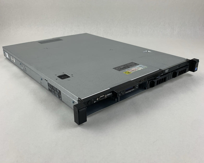 Dell PowerEdge R410 1U Server 2x Xeon E5506 2.13 GHz 2 GB Ram No OS No HDD