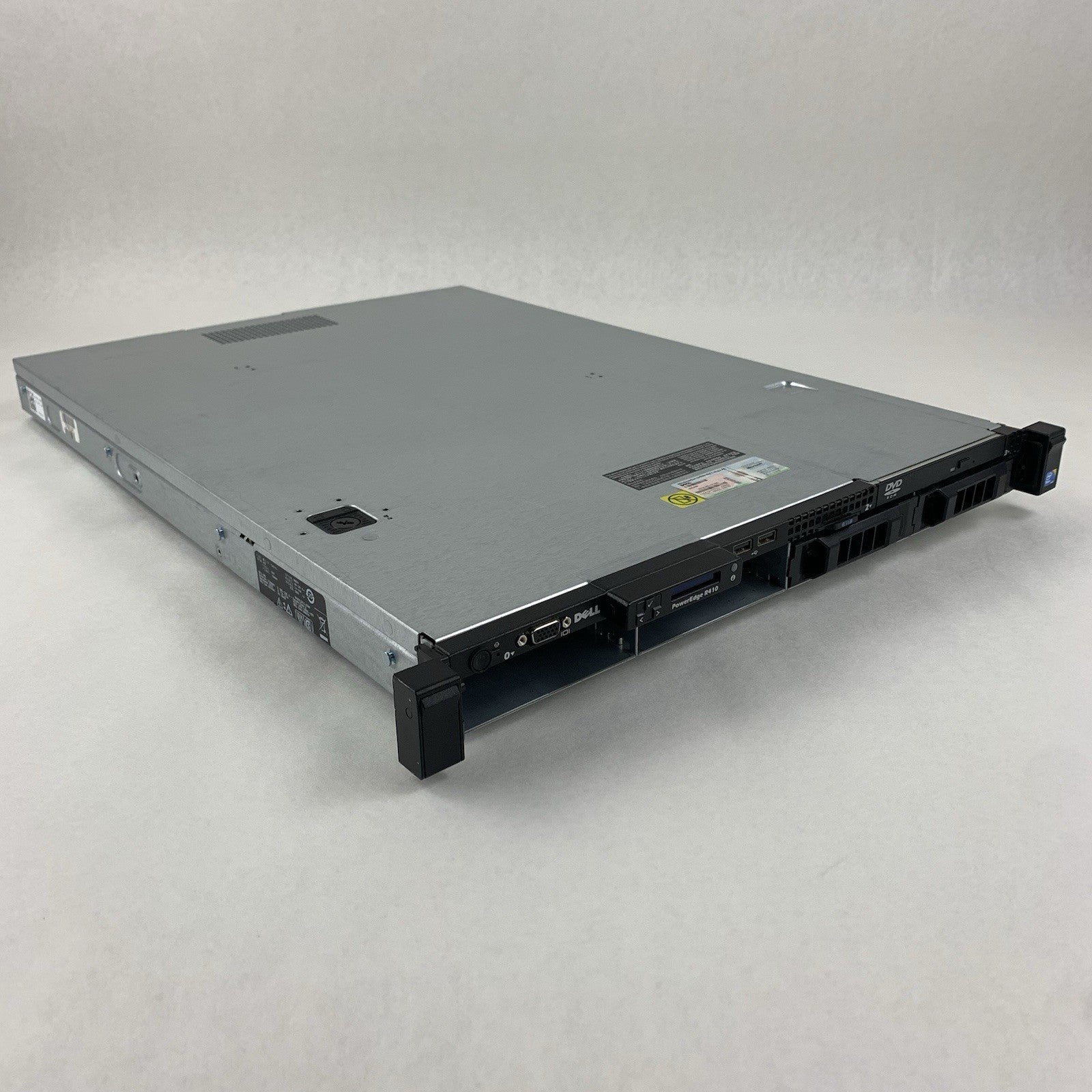 Dell PowerEdge R410 1U Server 2x Xeon E5506 2.13 GHz 2 GB Ram No OS No HDD0
