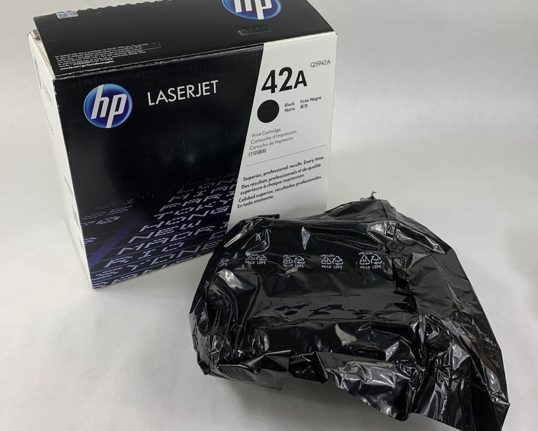 HP Laserjet 42A Q5942A Black Toner Cartridge Exp. Jan 2018