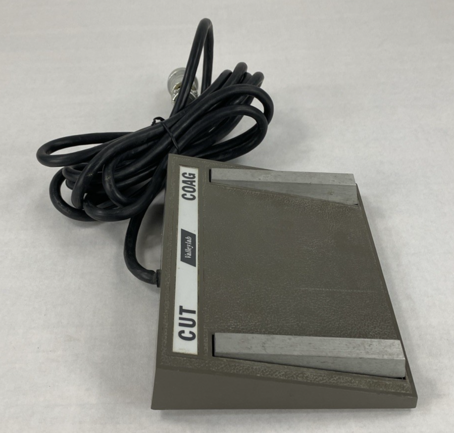 Valleylab E6006 Foot Switch Untested