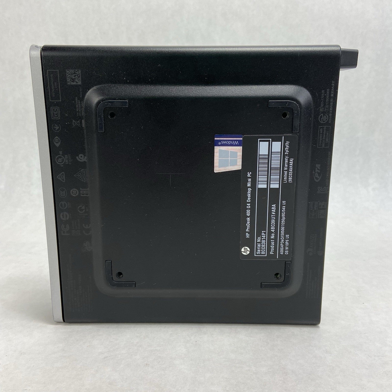 HP ProDesk 400 G4 MFF Intel Core i5-8500T 2.1GHz 8GB RAM No AC/HDD/OS4