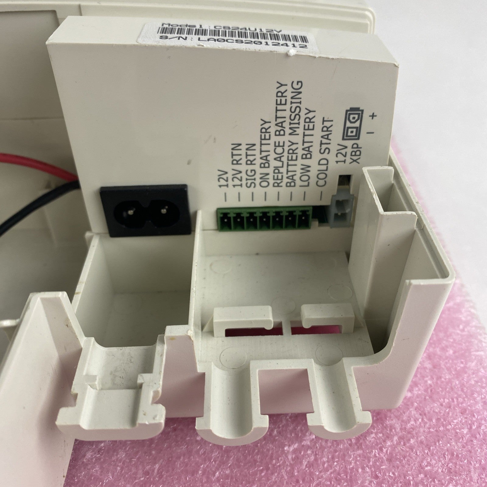 Cyber Power CS24U12V Power Supply Power Tested No Battery No Power Cord3
