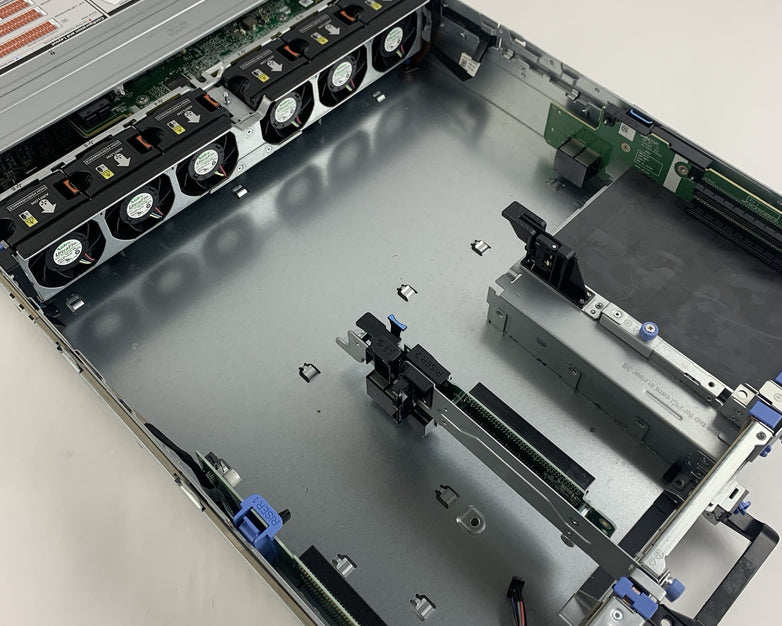 Dell Poweredge R740xd Barebones Server Chassis 2.5" 24 Bay 15x Caddies 3x Risers