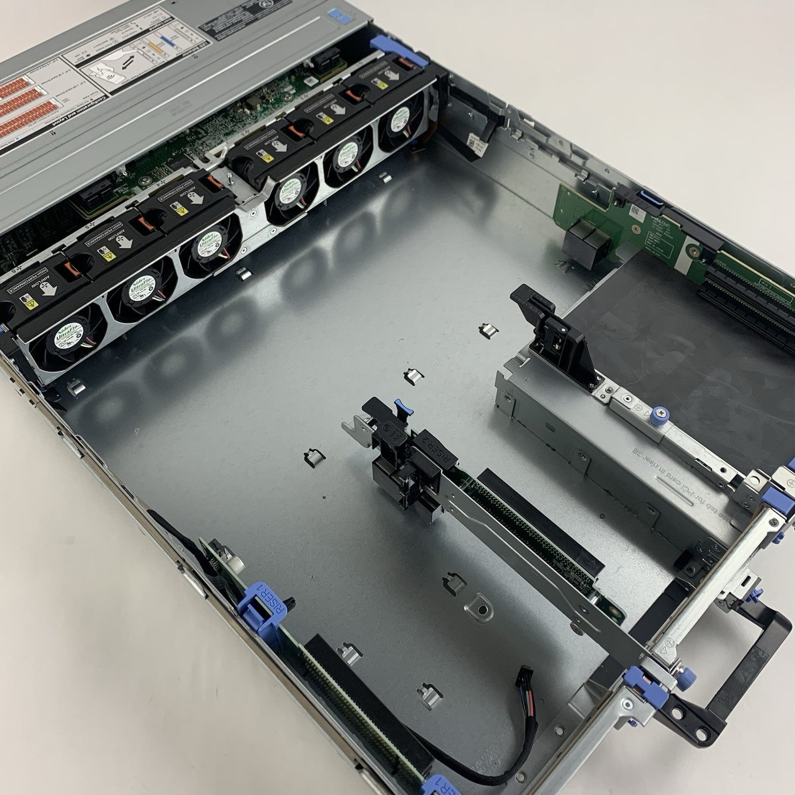 Dell Poweredge R740xd Barebones Server Chassis 2.5" 24 Bay 15x Caddies 3x Risers13