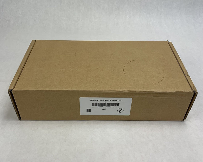 Polycom 2201-33206-001 Rev B Headset Interface Adapter