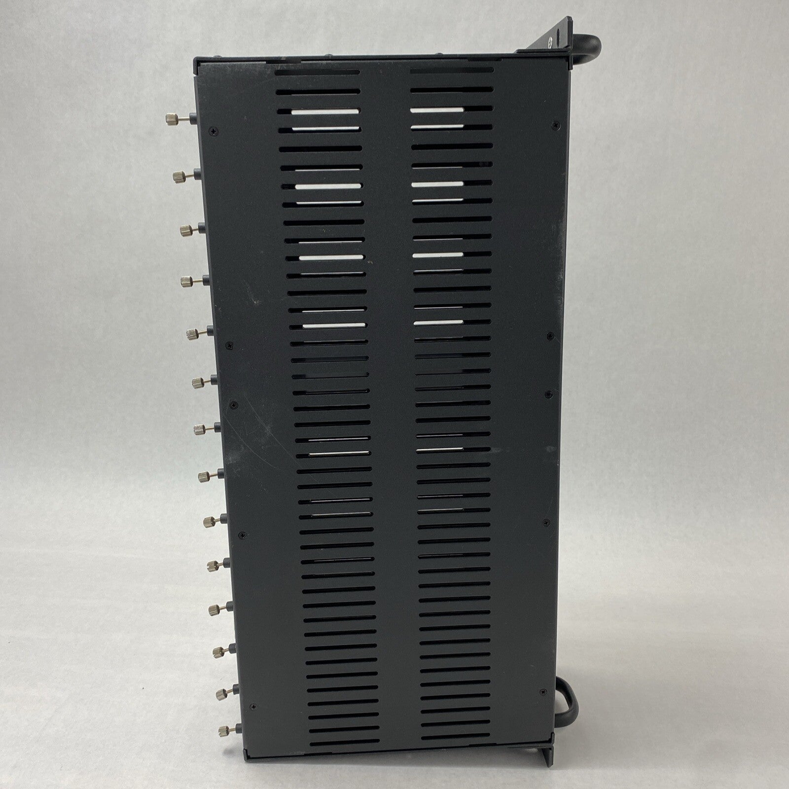 Pelco RK5000PS-3U Rack Mount Chassis For Fiber Optic And UTP Modules