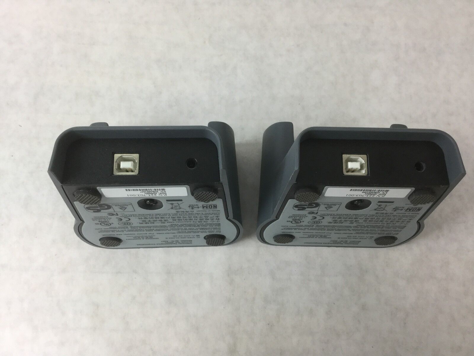 Intermec Cradle  AD7, (Lot of 2)