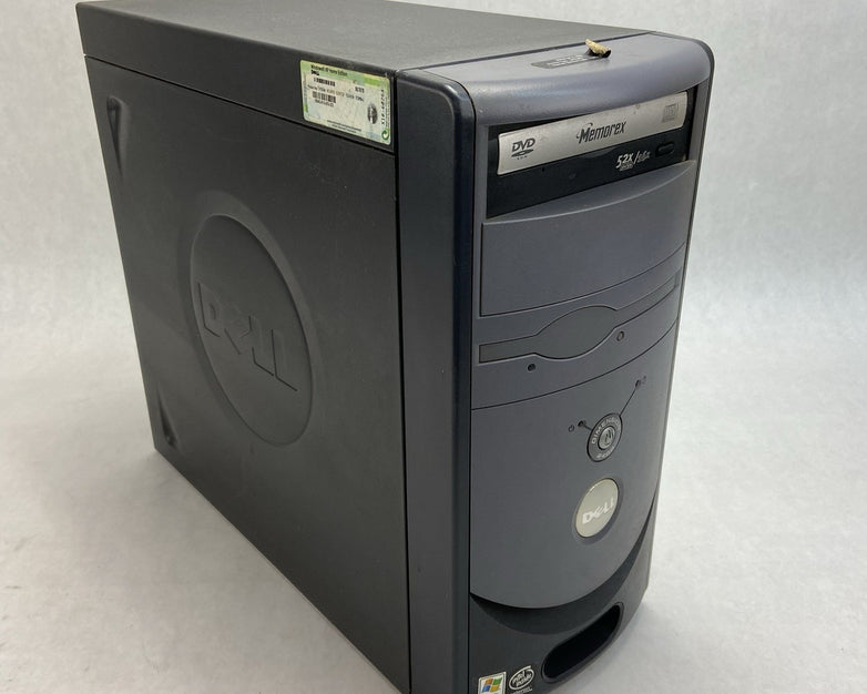 Dell Dimension 2400 MT Intel Celeron 2.6GHz 1.5GB RAM No HDD No OS