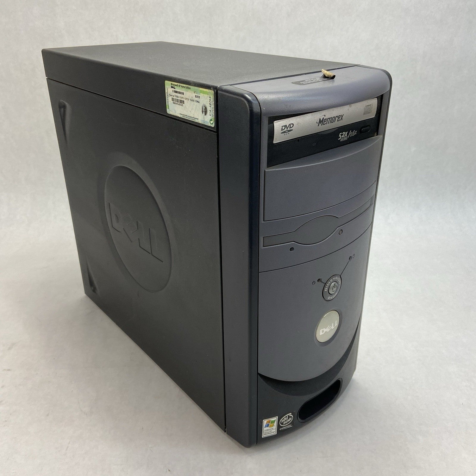 Dell Dimension 2400 MT Intel Celeron 2.6GHz 1.5GB RAM No HDD No OS0