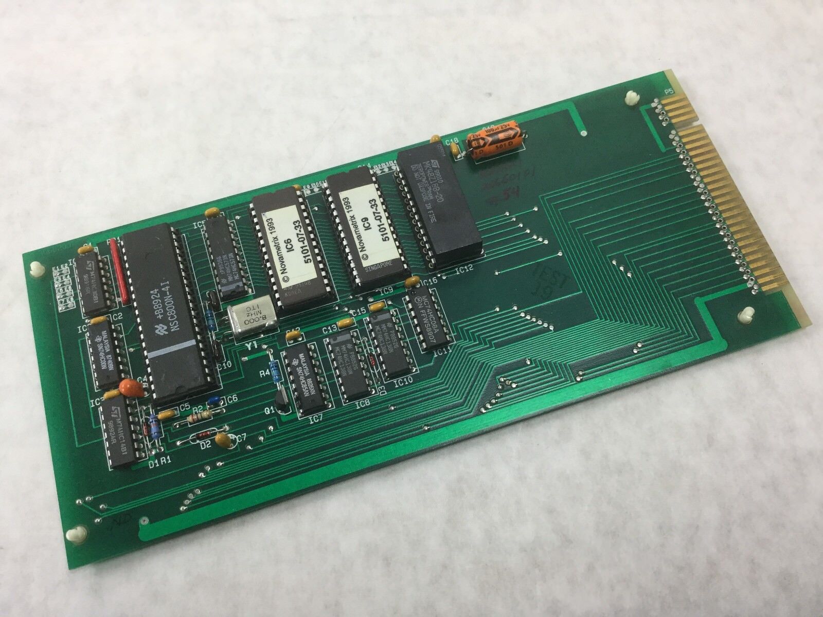 Novametrix CPU Board 840 VFD, 23660200