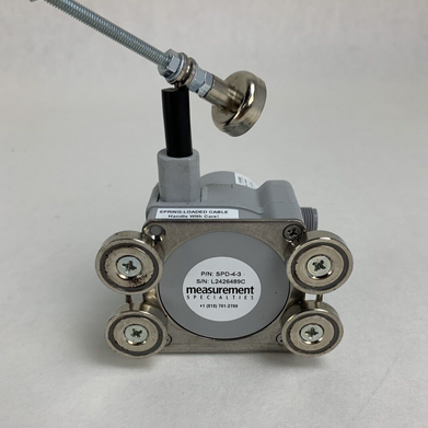 Measurement Specialties SPD-4-3 Rope Displacement Sensor Position