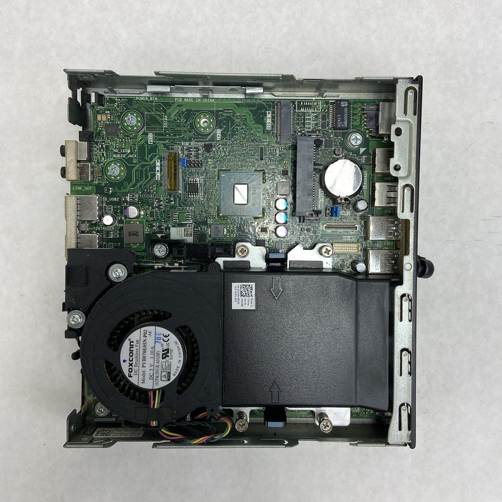 Dell Optiplex 3050 Micro Intel Core i3-6100T 3.2GHz 8GB RAM w/AC No HDDOS9
