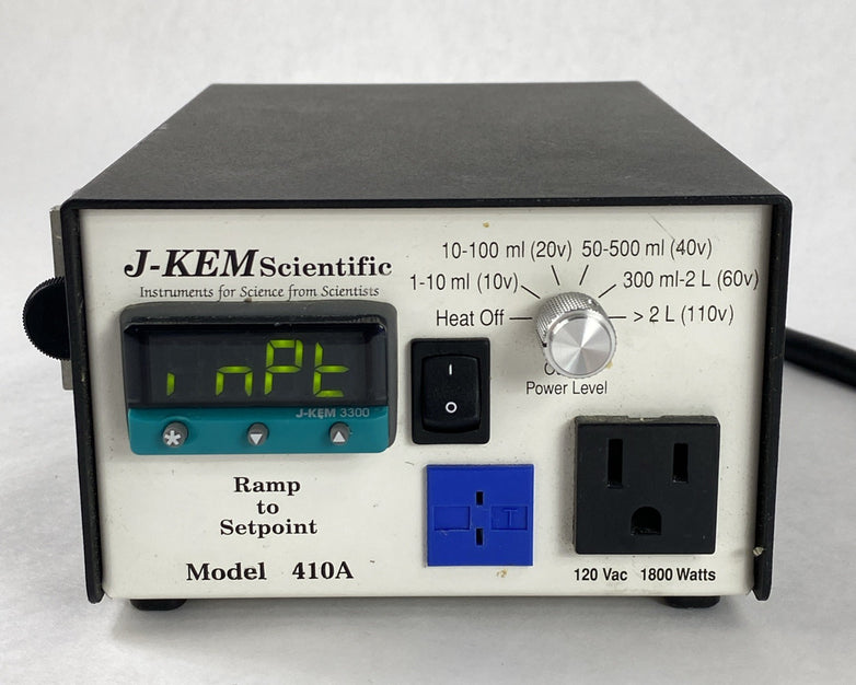 J-KEM Scientific 410A 1800W 120 VAC Ramp to Setpoint