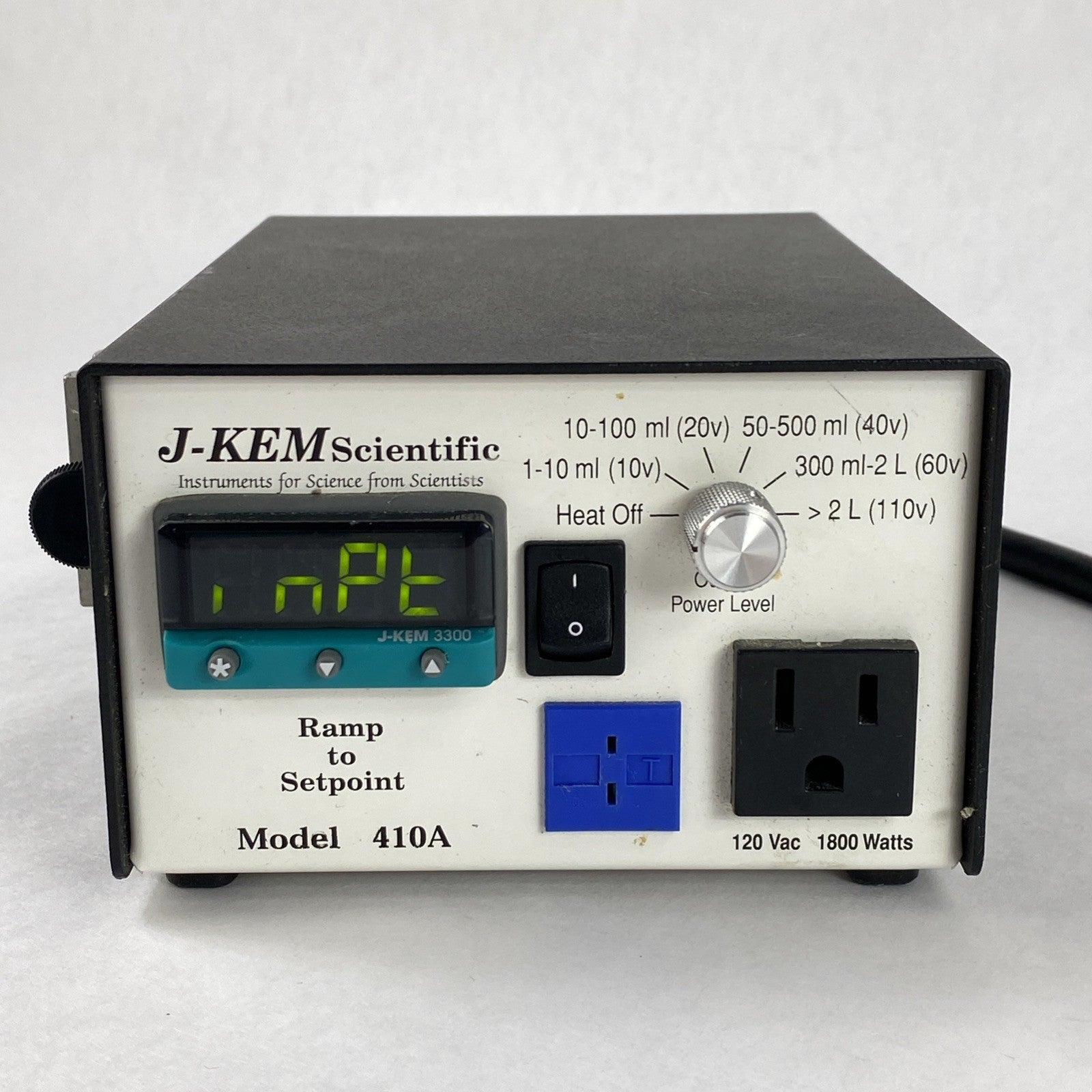 J-KEM Scientific 410A 1800W 120 VAC Ramp to Setpoint2