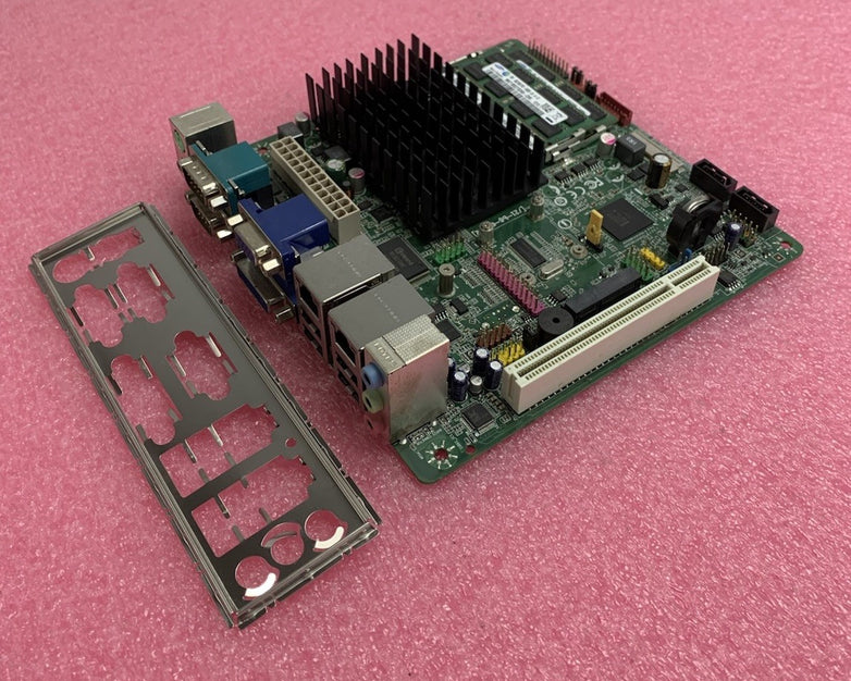 Intel D2500CC Motherboard Intel Atom D2500 1.86GHz 8GB RAM w/ Shield
