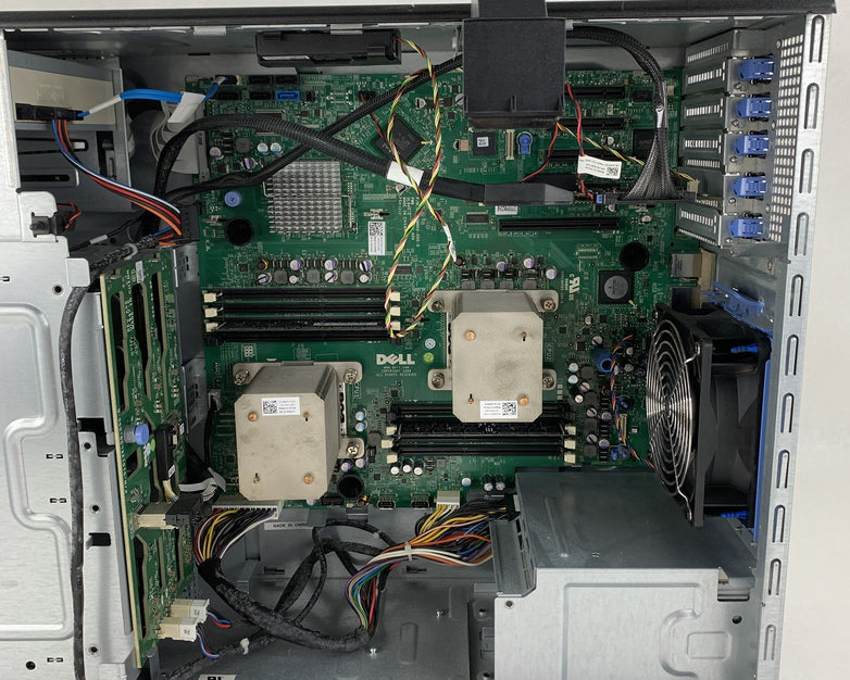 Dell PowerEdge T410 Server  2x Xeon E5503 2 GHz 16 GB Ram No OS No HDD