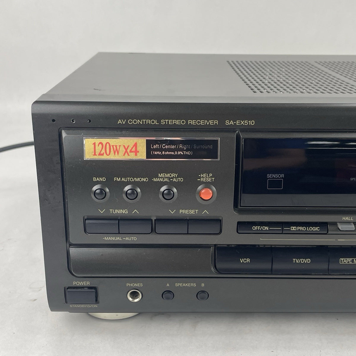 Technics SA-EX510 AV Stereo Receiver 120W - Tested2