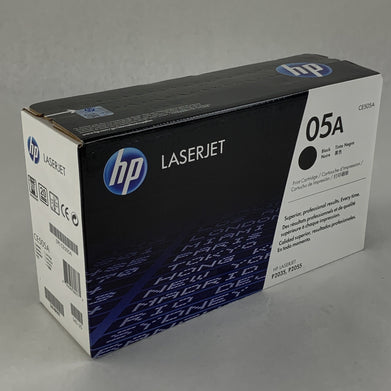 HP LaserJet 05A CE505A Standard Yield Black Toner NEW Sealed OEM