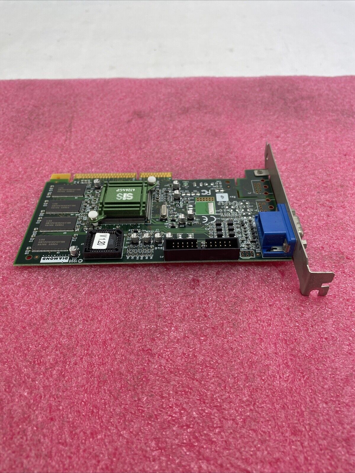 Diamnond Multimedia SPDSTR A50 AGP 8MB Graphics Card