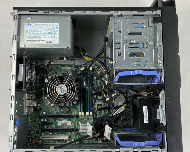 Lenovo ThinkStation E32 MT Intel Core i3-4330 3.50GHz 4GB RAM No HDD No OS