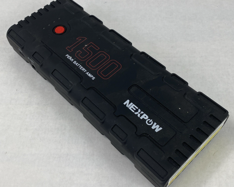NexPow G17 1500 Jump Starter and Power Bank Power Tested