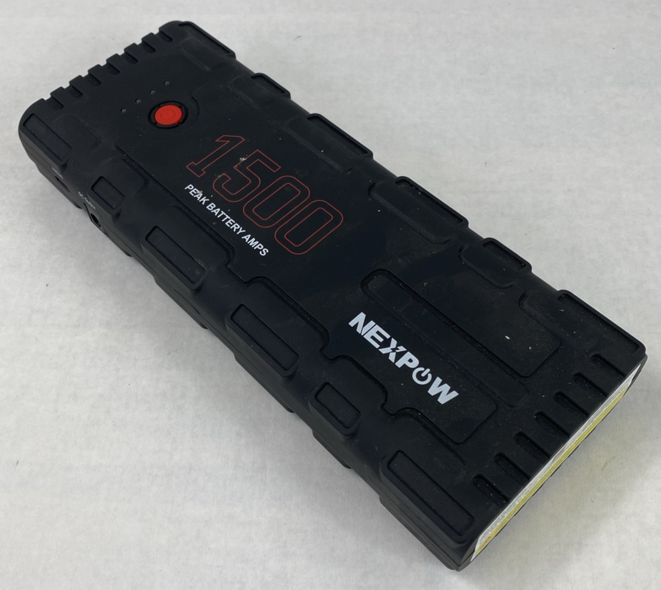 NexPow G17 1500 Jump Starter and Power Bank Power Tested
