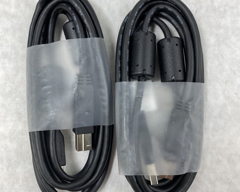 HP 917468 SS USB 3.0 Cable A-Male to B-Male 6ft Black (Lot of 4)