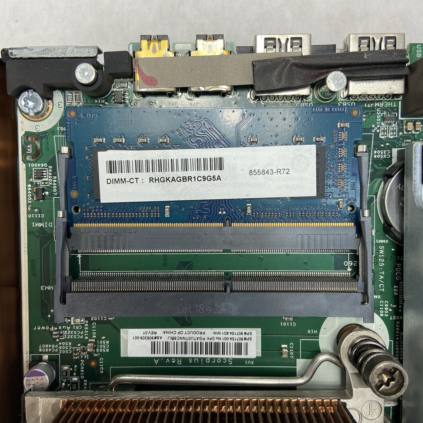 HP EliteDesk 800 G3 Micro Intel Core i5-7500 3.4GHz 8GB RAM No HDDOSAC10