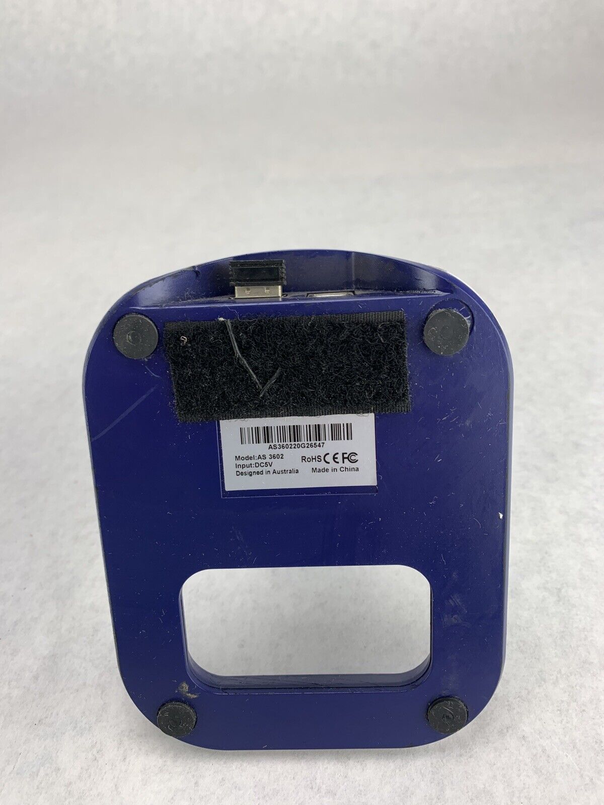 ScanAvenger AS3602 Wireless Barcode Scanner
